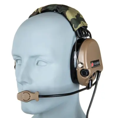 Zestaw słuchawkowy Tac-Sky WYS0145 Noise Reduction Headset FDE TAC-31-043768-00 asgbox.pl Zestaw słuchawkowy Tac-Sky WYS0145 Noise Reduction Headset FDE TAC-31-043768-00 asgbox.pl