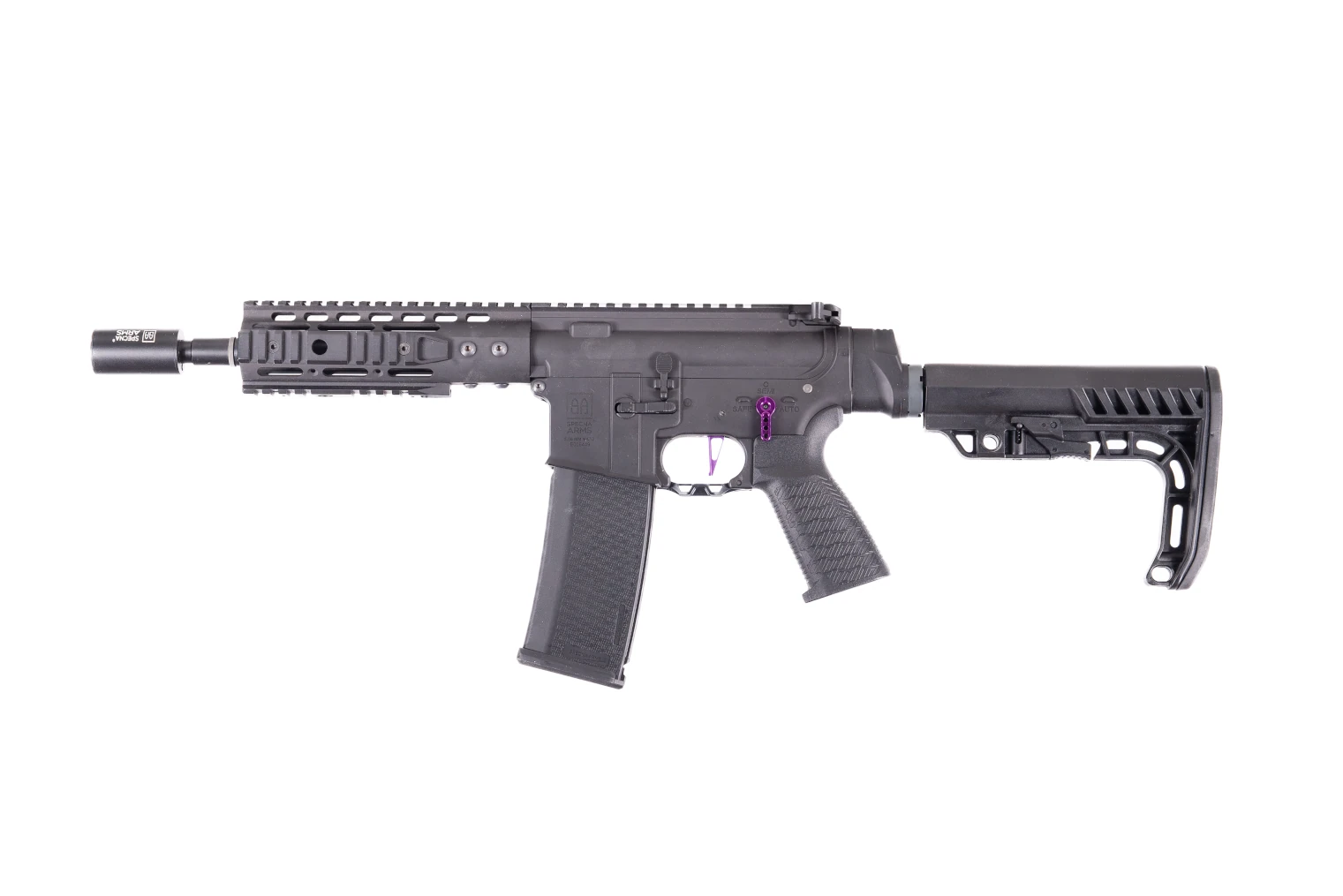 Replika karabinka SA-E12 PDW EDGE™ speedsoft custom (OUTLET) OUT-72-038043-00 asgbox.pl Replika karabinka SA-E12 PDW EDGE™ speedsoft custom (OUTLET) - obrazek 4