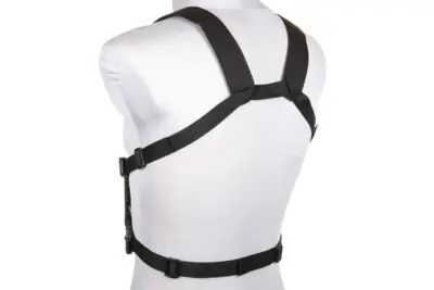 Kamizelka Chest Rig Panel Primal Gear Czarna - obrazek 2