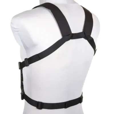 Alternative view of Kamizelka Chest Rig Panel Primal Gear Czarna