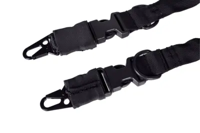 asgbox.pl - 2-pkt pas nośny bungee Godin - Czarny