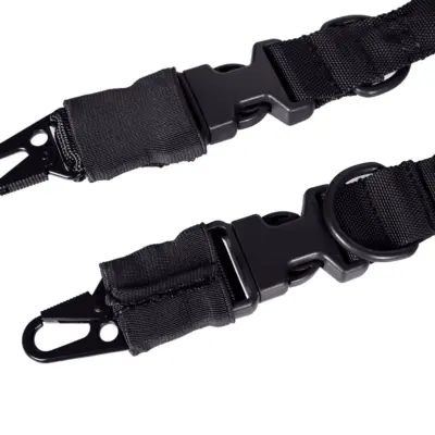 asgbox.pl - 2-pkt pas nośny bungee Godin - Czarny