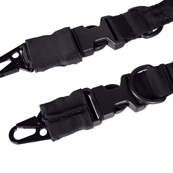 asgbox.pl - 2-pkt pas nośny bungee Godin - Czarny