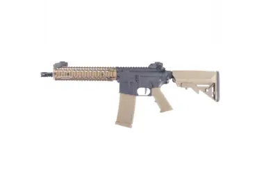 asgbox.pl - Replika karabinka Daniel Defense® MK18 SA-E19 EDGE 2.0™ - Chaos Bronze (OUTLET)