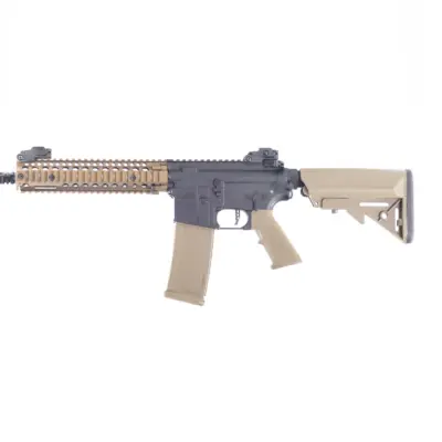 asgbox.pl - Replika karabinka Daniel Defense® MK18 SA-E19 EDGE 2.0™ - Chaos Bronze (OUTLET)