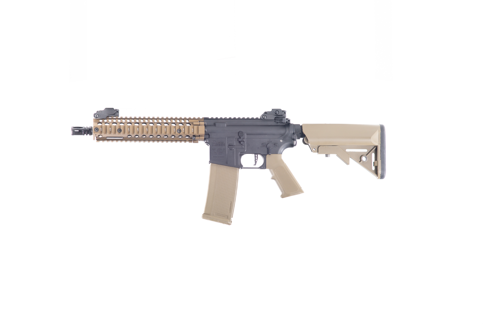 Replika karabinka Daniel Defense® MK18 SA-E19 EDGE 2.0™ - Chaos Bronze (OUTLET) OUT-72-037286-00 asgbox.pl asgbox.pl - Replika karabinka Daniel Defense® MK18 SA-E19 EDGE 2.0™ - Chaos Bronze (OUTLET)