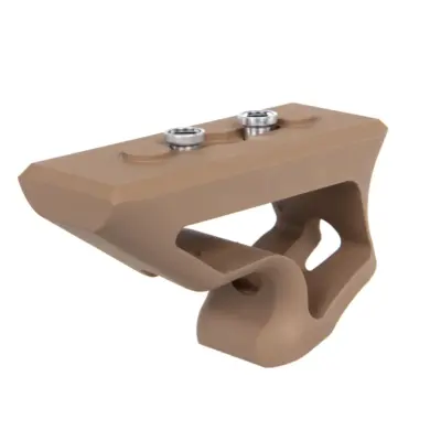 asgbox.pl - Krótki chwyt kątowy CNC na Keymod Tan