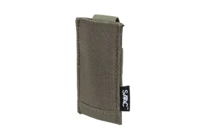 Pojedyncza ładownica typu Open Specna Arms Tactical na magazynki pistoletowe Oliwkowa - obrazek 3