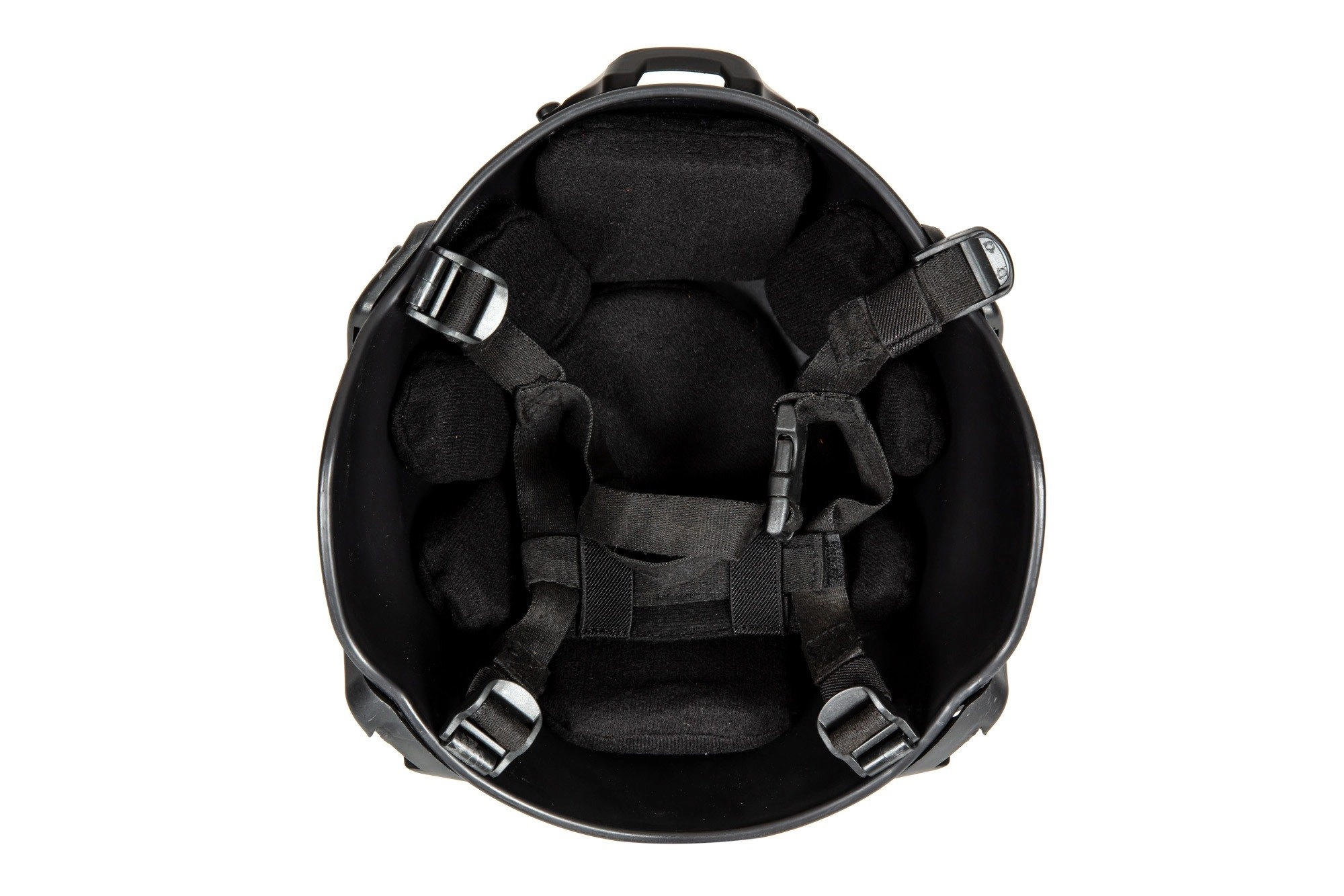 Replika hełmu MICH 2000 - Czarny OD-G-GFT-21-036307-00 asgbox.pl Replika hełmu MICH 2000 - Czarny - obrazek 5