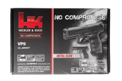 Pistolet ASG Umarex Heckler&Koch VP9 CO2 (OUTLET) - obrazek 3