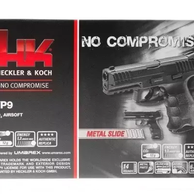 Pistolet ASG Umarex Heckler&Koch VP9 CO2 (OUTLET) OUT-72-042735-00 asgbox.pl Pistolet ASG Umarex Heckler&Koch VP9 CO2 (OUTLET) OUT-72-042735-00 asgbox.pl