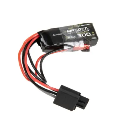 asgbox.pl - Akumulator G-Tech Li-Po Gens Ace 35C 300mAh 2S1P 7.4V  - JST