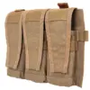 Panel Ładownica Ape Force Gear na 3 magazynki M4/M16 Coyote Brown OD-G-APE-19-044848-00 asgbox.pl