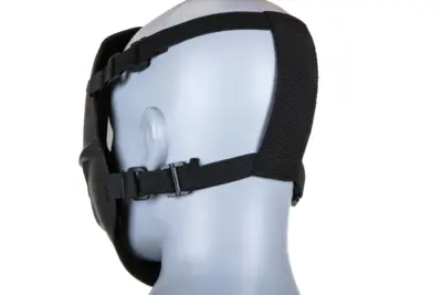 Maska Wosport Tactical Mask Czarny - obrazek 2