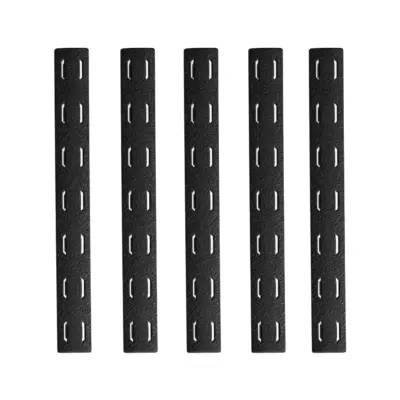 asgbox.pl - Zestaw 5 paneli ochronnych Keymod Czarny