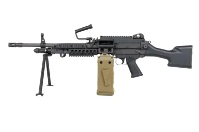 Karabin Maszynowy ASG Vega Force Company MK48 MOD1 Standard Czarny - obrazek 4