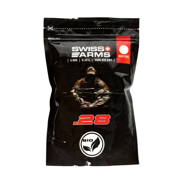 asgbox.pl - Kulki biodegradowalne Swiss Arms 0