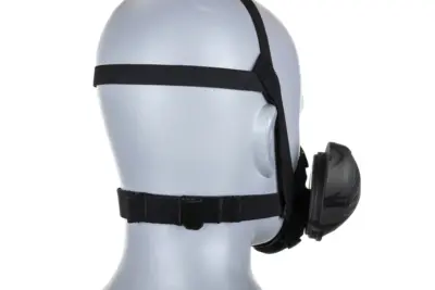 Maska Tactical Respirator Modeling Mask MC Black - obrazek 2