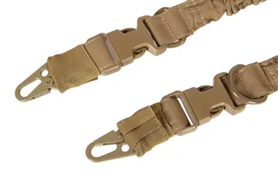 asgbox.pl - 2-pkt pas nośny Bungee Acodon - Coyote Brown