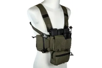 Taktyczny Chest Rig typu MK4 - Ranger Green - obrazek 4