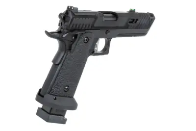 Pistolet ASG SRC Dark Viper DUAL POWER z magazynkiem CO2 Czarny - obrazek 4