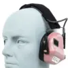 Aktywne ochronniki słuchu Earmor M31 Plus Różowe OD-G-EAR-31-045955-00 asgbox.pl