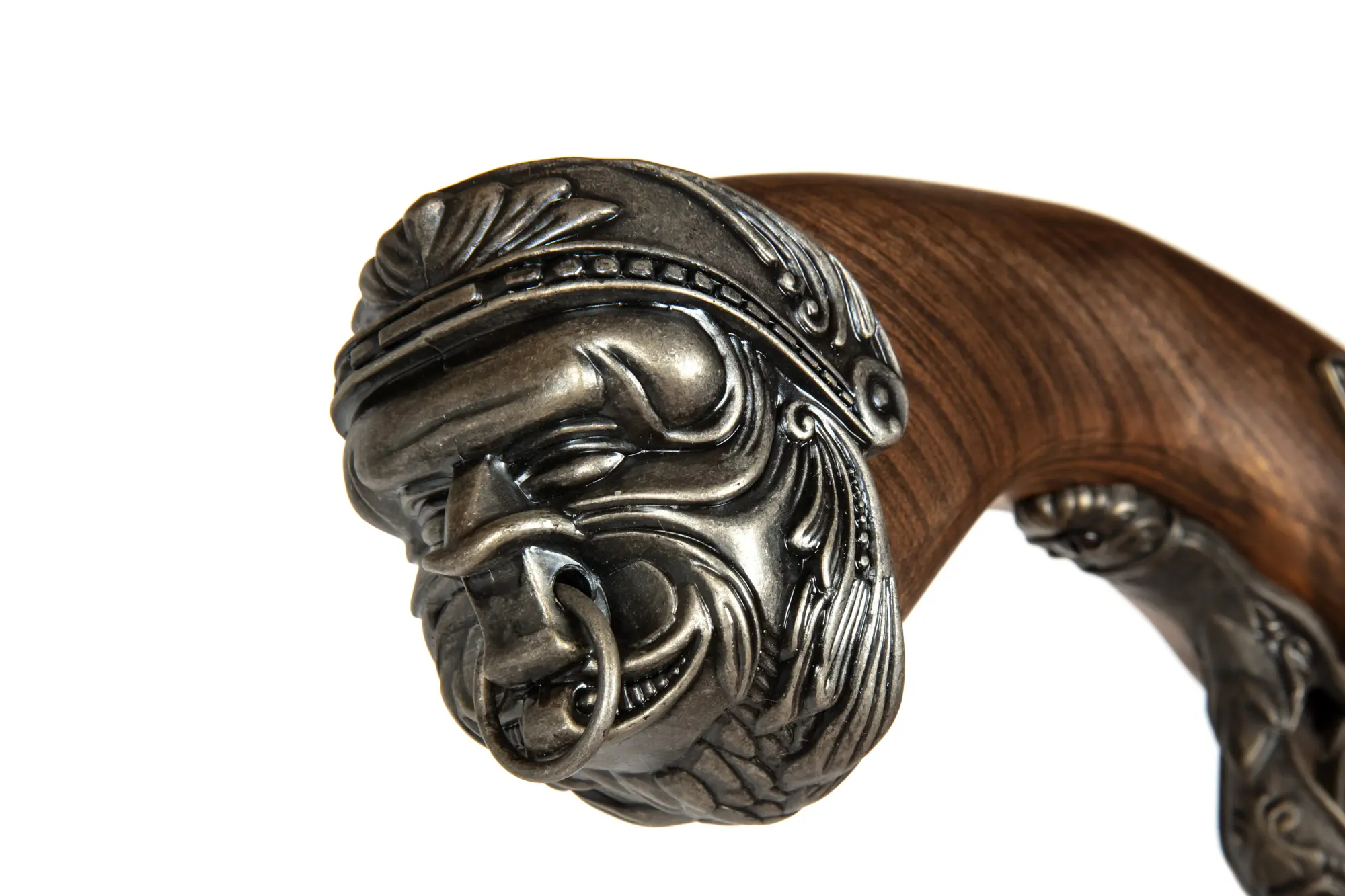 Pistolet skałkowy ASG HFC Flintlock Green Gas (OUTLET) OD-G-OUT-72-033545-00 asgbox.pl Pistolet skałkowy ASG HFC Flintlock Green Gas (OUTLET) - obrazek 4