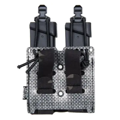 Alternative view of Elastyczna podwójna ładownica pistoletowa Primal Gear MC Black