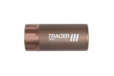 Tłumik Tracer Wosport Flash Tan - obrazek 2