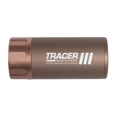 Alternative view of Tłumik Tracer Wosport Flash Tan