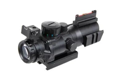 Celownik pryzmatyczny VictOptics C1 4x32IR Czarny - obrazek 2