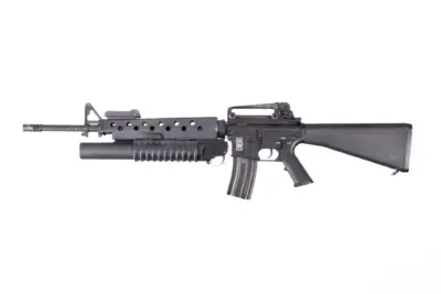 Replika karabinka SA-G02 ONE™ - czarna (OUTLET) - obrazek 2