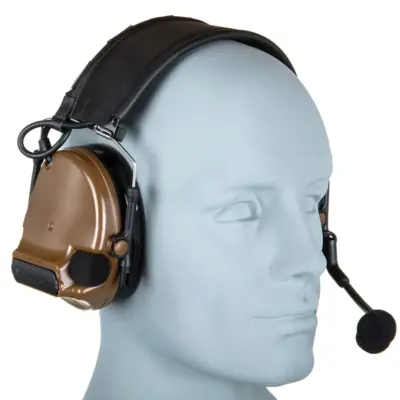 Zestaw słuchawkowy Tac-Sky WYS0053 CtC III Headset Coyote Brown TAC-31-043721-00 asgbox.pl Zestaw słuchawkowy Tac-Sky WYS0053 CtC III Headset Coyote Brown TAC-31-043721-00 asgbox.pl