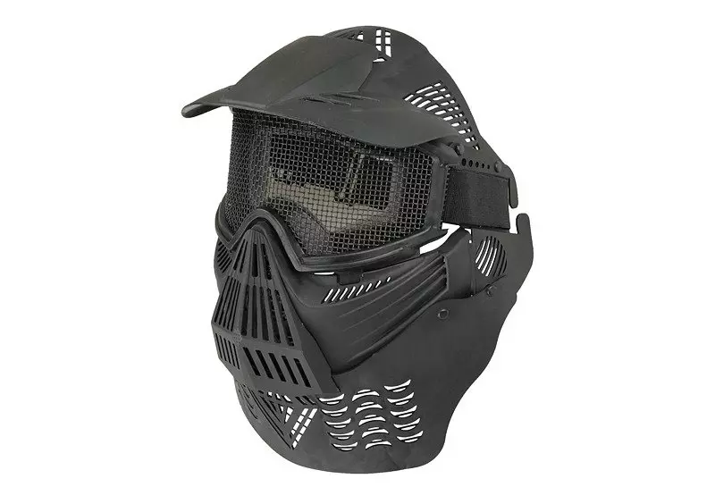 Pełna Maska GF Tactical Guardian V2 - Czarny OD-G-GFT-28-036137-00 asgbox.pl Pełna Maska GF Tactical Guardian V2 - Czarny - obrazek 4