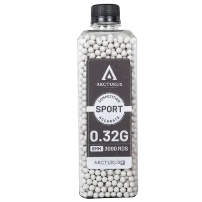 Kulki Arcturus RS® SPORT Match Grade 0.32g 3000 sztuk butelka