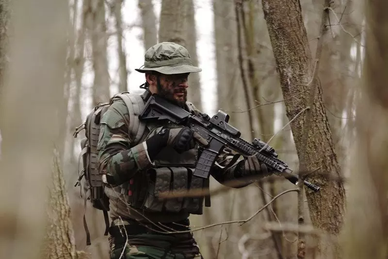 Replika karabinka SA-B03 ONE™ - MultiCam® OD-G-SPE-01-010627-00 asgbox.pl Replika karabinka SA-B03 ONE™ - MultiCam® - obrazek 12