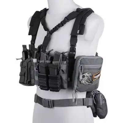 Potrójna ładownica Open I na magazynki AK/M4/G36 - ranger green OD-G-PRI-19-019481-00 asgbox.pl