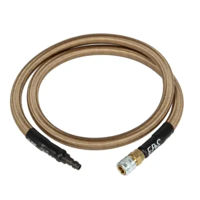 Wąż HPA S&F Mk.III z oplotem 100 cm - Coyote Brown EPE-12-036628-00 asgbox.pl Wąż HPA S&F Mk.III z oplotem 100 cm - Coyote Brown EPE-12-036628-00 asgbox.pl
