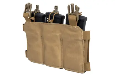 Elastyczna ładownica na magazynki Primal Gear Coyote Brown - obrazek 3