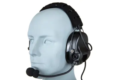 Zestaw słuchawkowy Tac-Sky WYH301 Headband Headset Czarny - obrazek 3