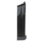 asgbox.pl - Magazynek green gas 33 kulki SRC Hi-Capa Czarny