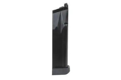 asgbox.pl - Magazynek green gas 33 kulki SRC Hi-Capa Czarny