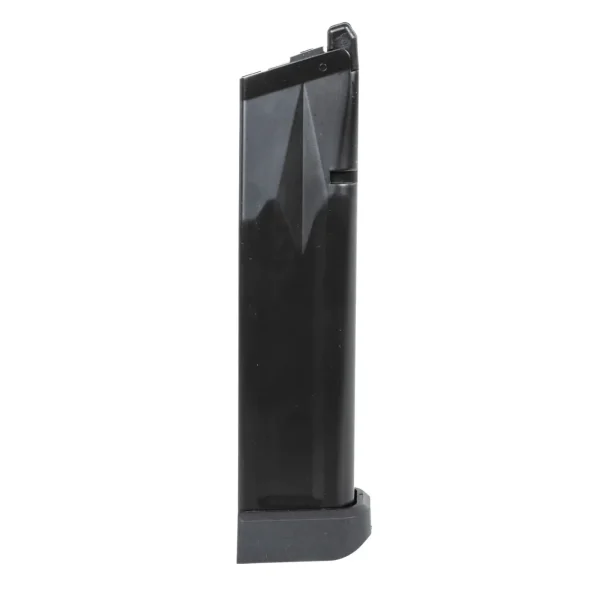 asgbox.pl - Magazynek green gas 33 kulki SRC Hi-Capa Czarny