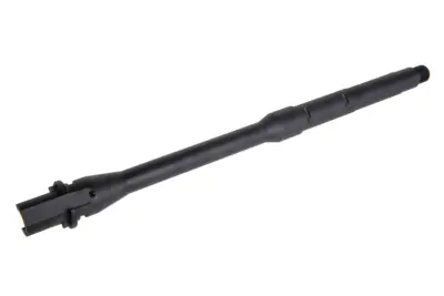 Aluminiowa lufa zewnętrzna 5KU do replik z serii M4/M16 12.5" Czarny - obrazek 3
