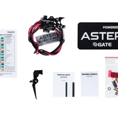 asgbox.pl - Zestaw kontrolera GATE ASTER V2 SE Lite Module [Front Wired] Expert