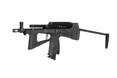 Replika pistoletu maszynowego PP-2K 9mm (green gas) GEN2 (OUTLET) - obrazek 2