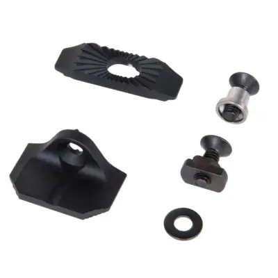 Alternative view of Regulowany uniwersalny Thumb Rest TMRS V2 na KeyMod/M-LOK Czarny