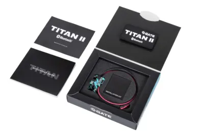Zestaw kontrolera GATE TITAN II Bluetooth® V2 Expert (AEG Front) - obrazek 2