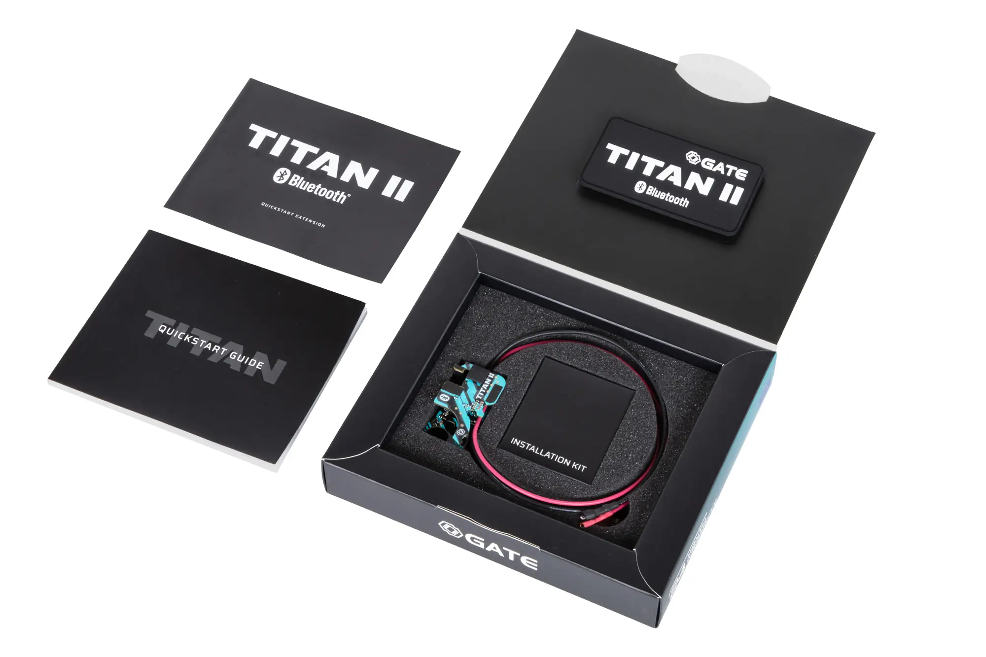 Zestaw kontrolera GATE TITAN II Bluetooth® V2 Expert (AEG Front) OD-G-GAT-08-040568-00 asgbox.pl Zestaw kontrolera GATE TITAN II Bluetooth® V2 Expert (AEG Front) - obrazek 2