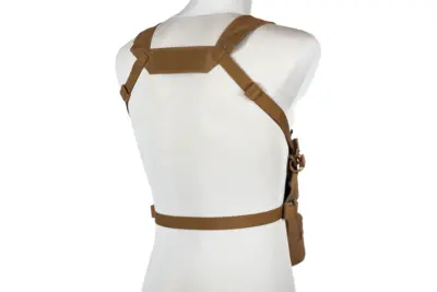 Taktyczny Chest Rig typu Mk4 - Coyote Brown - obrazek 3